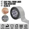Aluminium foil tape infographic