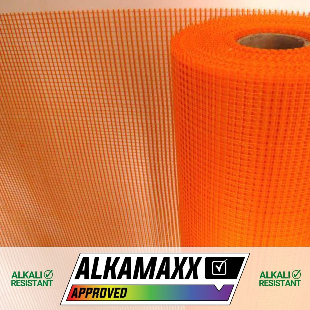 Walther Strong Render Mesh being rolled out.