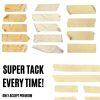 Premium masking tape high tack example.