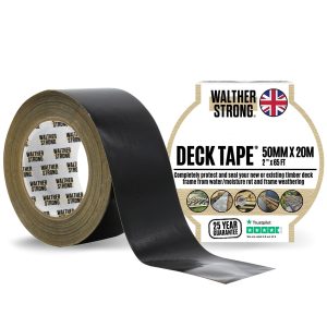 Deck Tape is the number 1 solution to preserving your timber subframes.