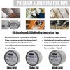 Aluminium foil tape infographic.