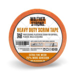 Orange Scrim tape Walther Strong.