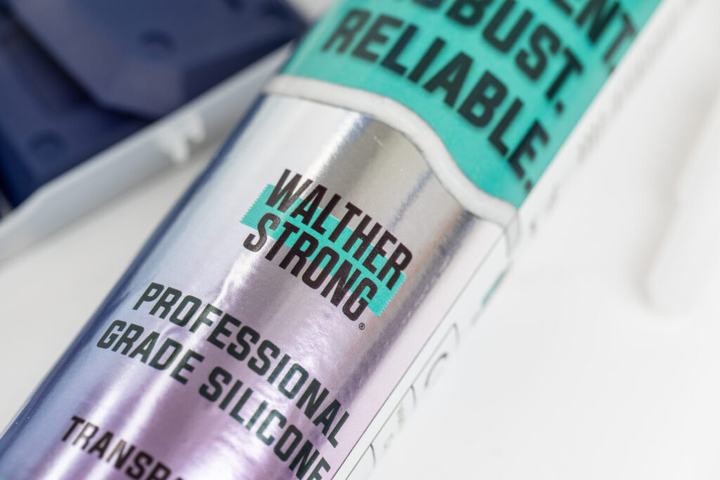 Professional grade silicone.