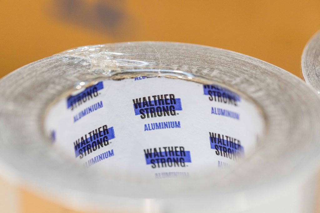 An inner roll core of Aluminium Foil Tape