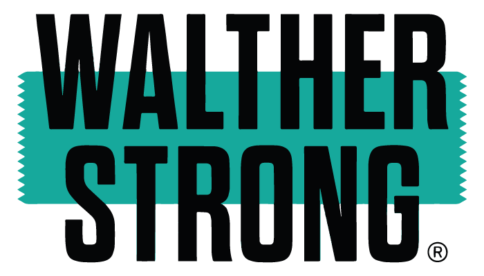 A logo of the Walther Strong Company