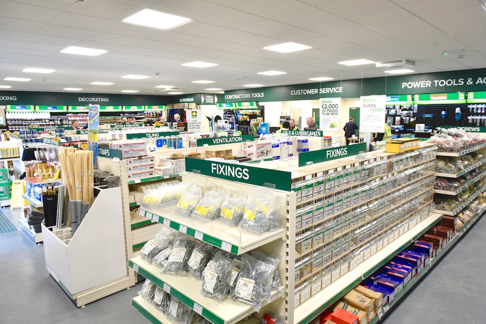 An image of a JP Corry storefront.