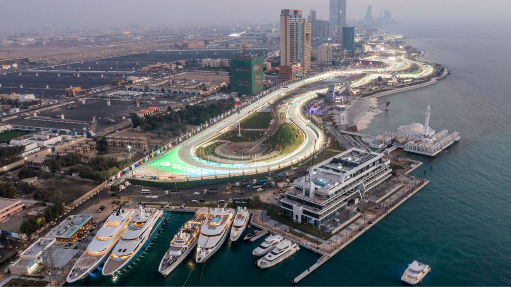 F1 track Jeddah