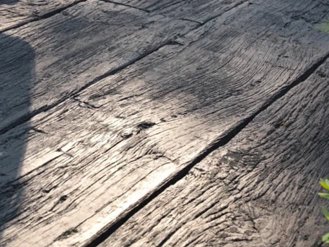 An image of a millboard deck.