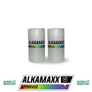 330mm white render mesh rolls cut to size