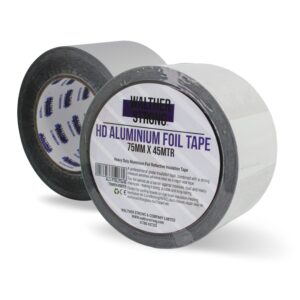 75mm aluminium acoustic tape