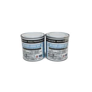 Interior Liquid Tape Sample pots