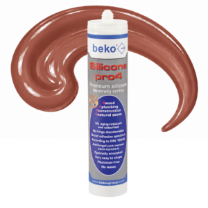 Silicone Pro4 [Pale Brown/Teak] - 310ML