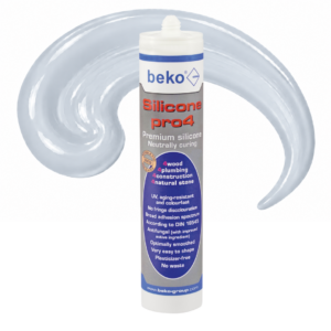 Silicone Pro4 [Transparent Grey] - 310ML