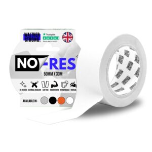 White no res tape image