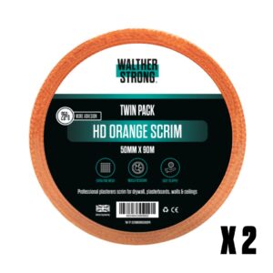 twin pack orange scrim