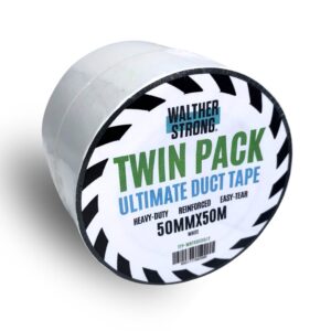 WHITE TWIN DUCT TAPE