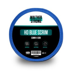hd blue wetroom scrim