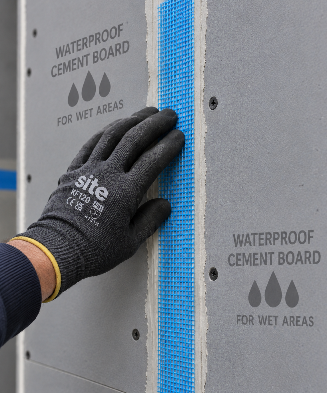 HD Blue Scrim - 50MM x 90M - Image 3