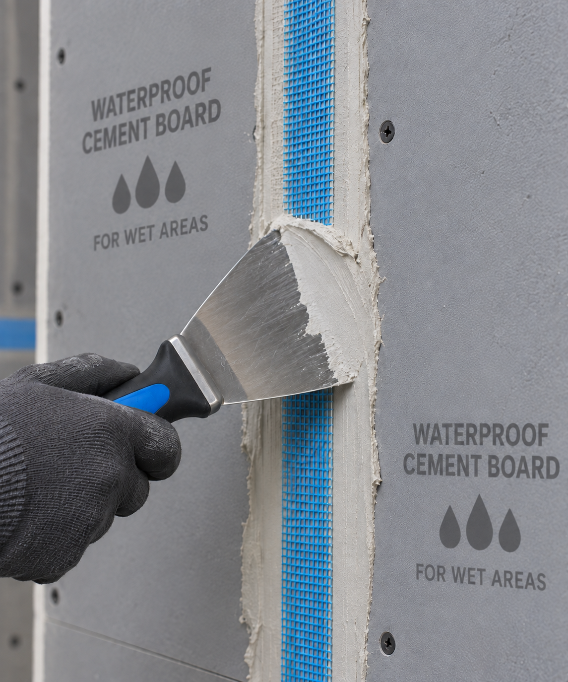 HD Blue Scrim - 50MM x 90M - Image 4