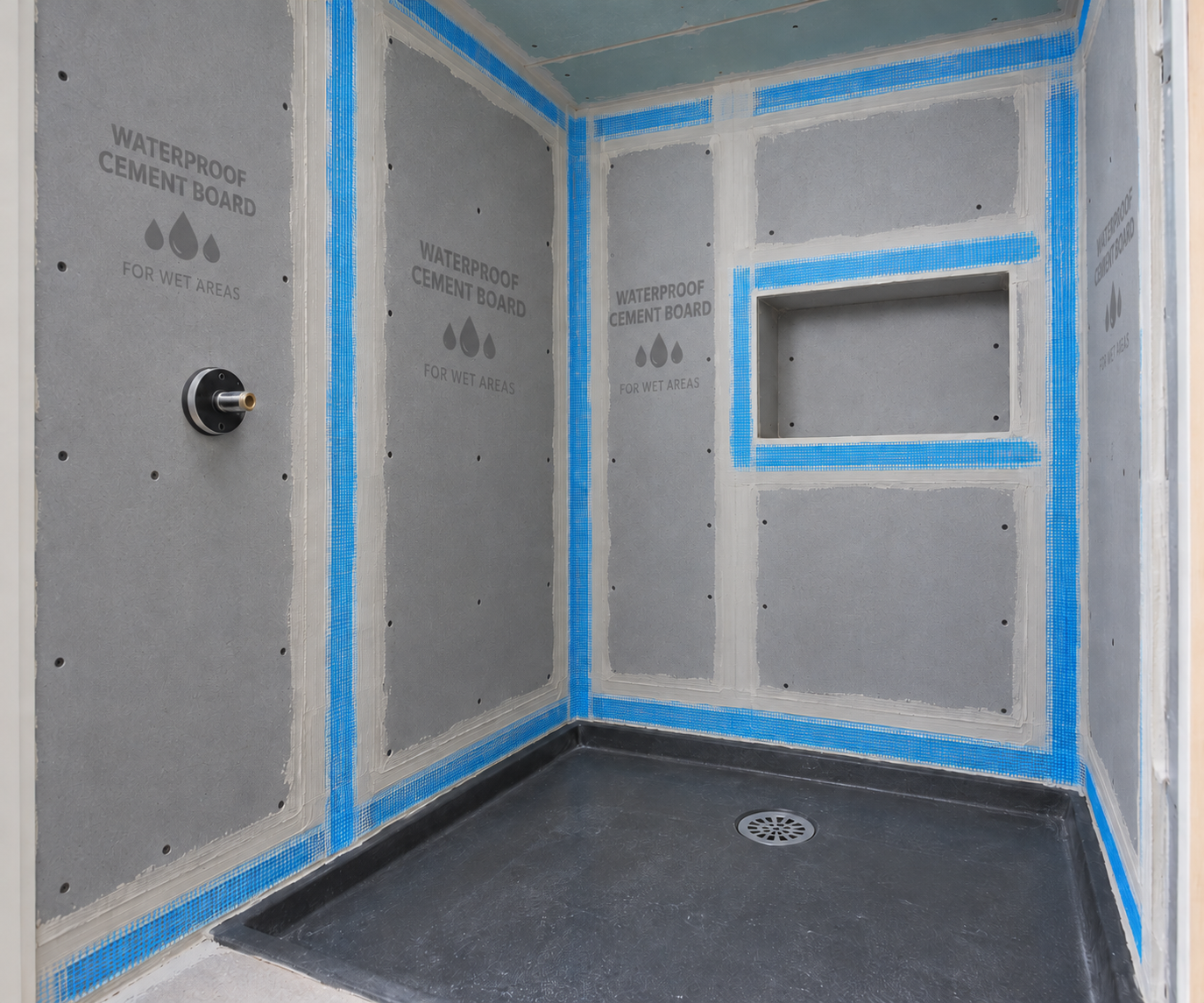 HD Blue Scrim - 50MM x 90M - Image 2
