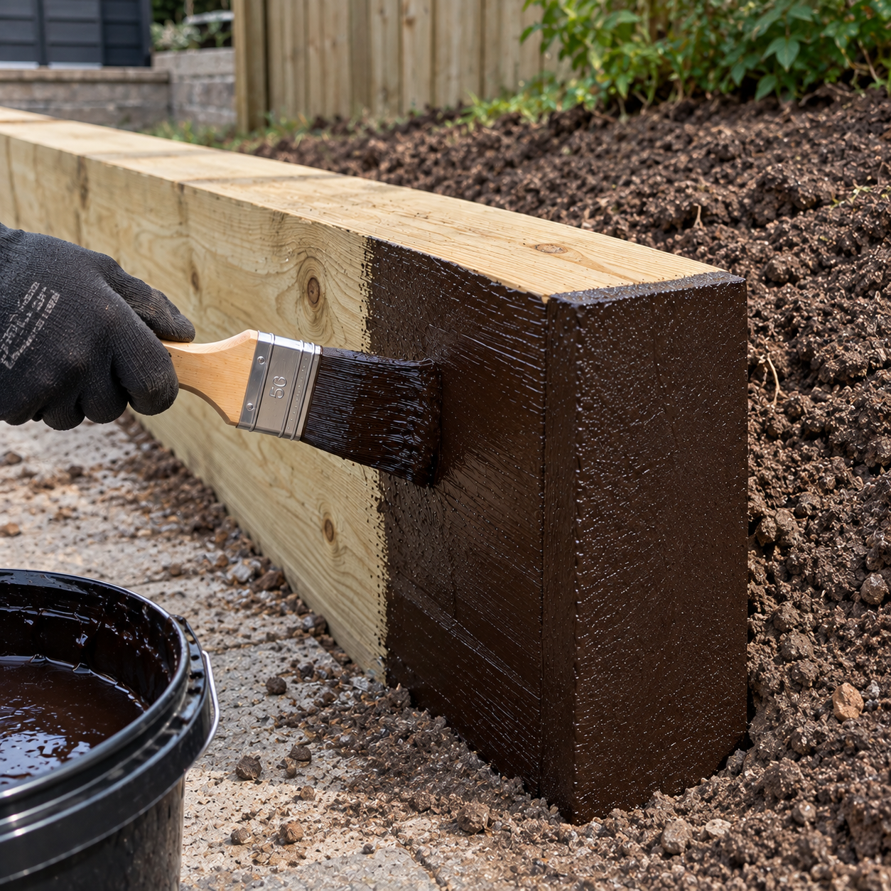 HD Timber Coating - 1KG - Image 4