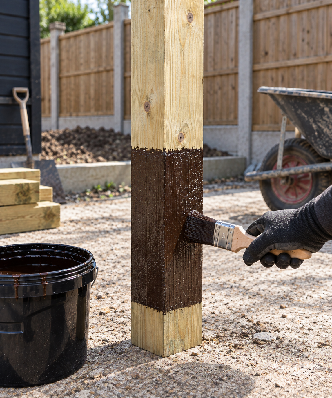 HD Timber Coating - 1KG - Image 7