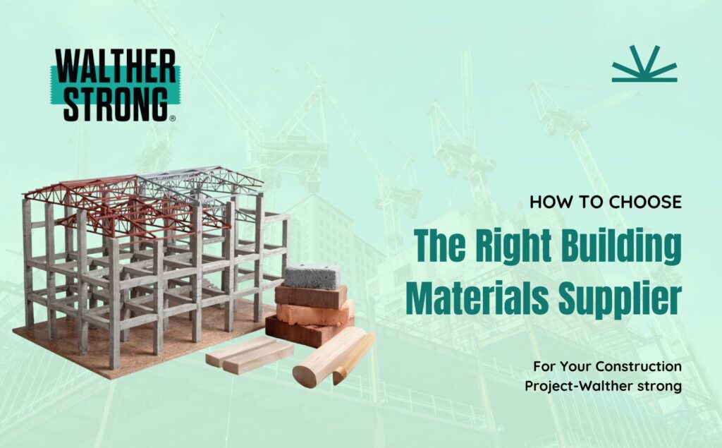 Professional building materials supplier serving local builders