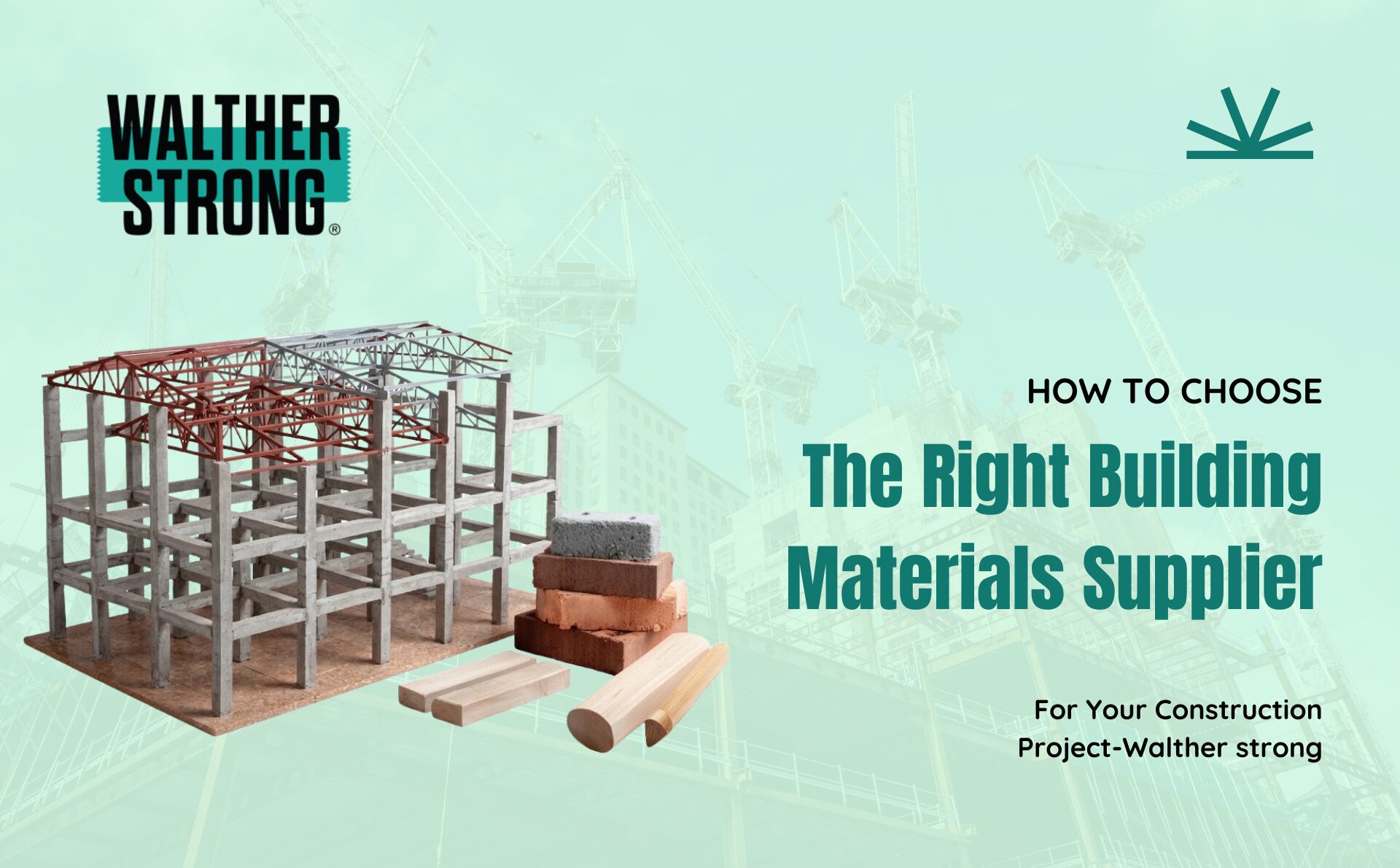 Professional building materials supplier serving local builders