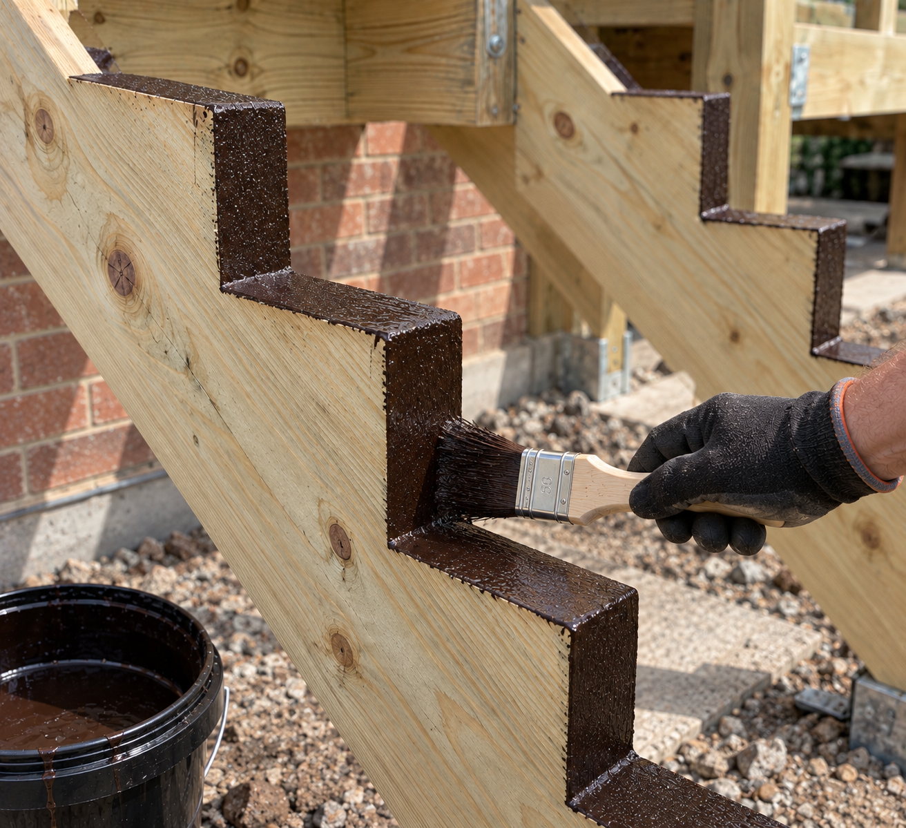 HD Timber Coating - 1KG - Image 6
