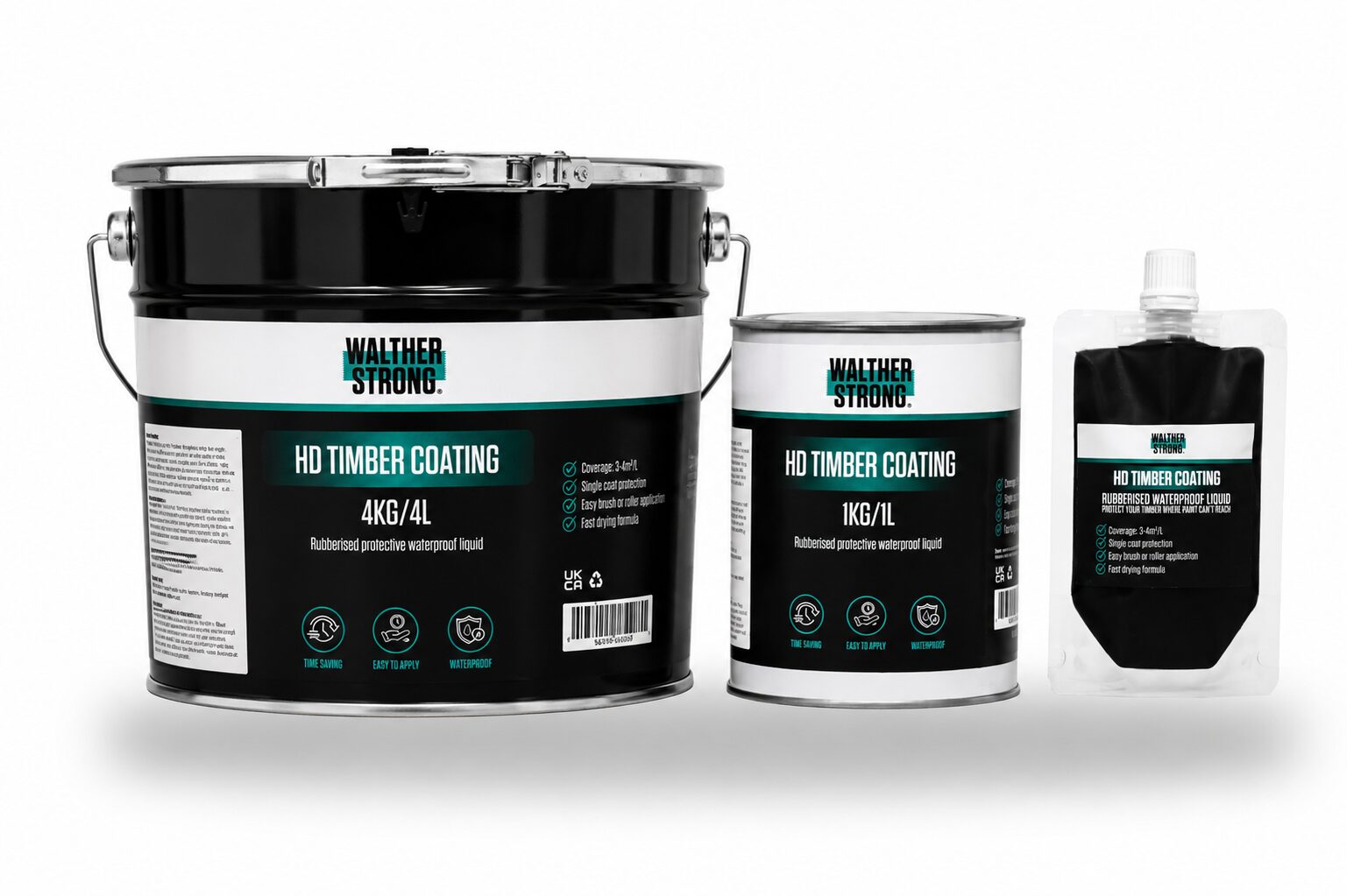 HD Timber Coating - 1KG - Image 2