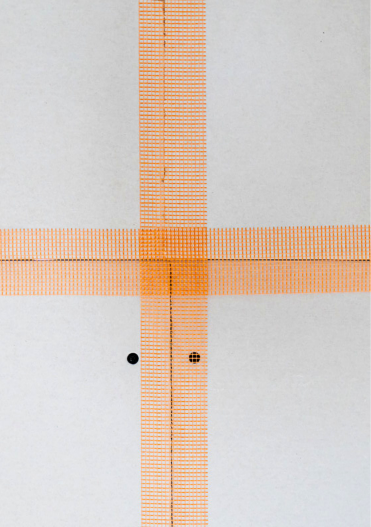 Plasterboard joints cracking