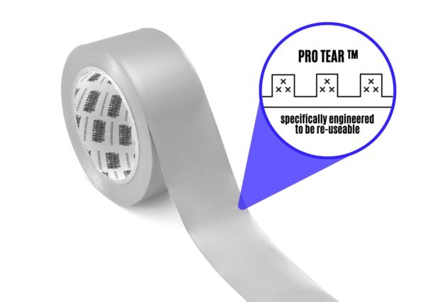 No-Res Tape - Pro Tear Technology