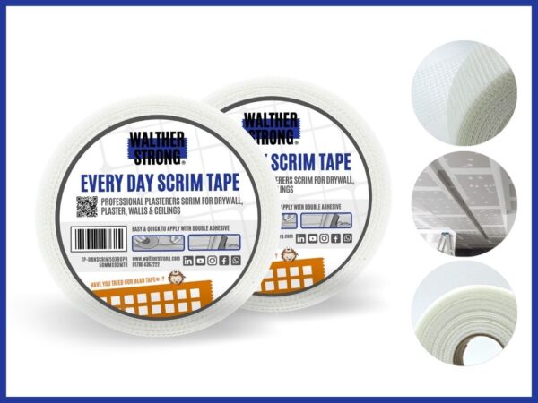 Walther Strong - Everyday White Scrim Tape .jpg