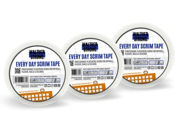 Walther Strong - Everyday White Scrim Tape ( All Sizes )