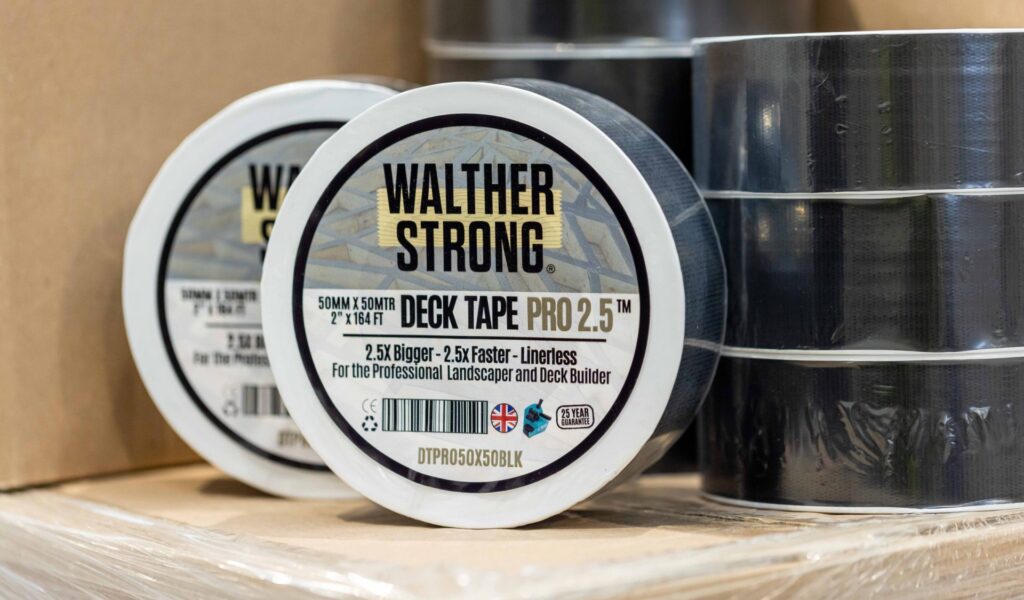 A new image of rolls of decktape pro