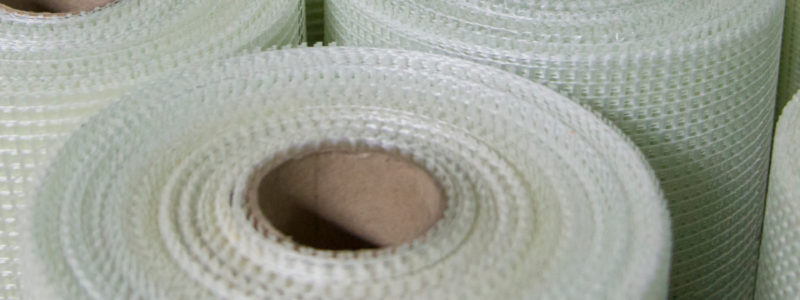 An image of 3 of the white Mati Mesh rolls